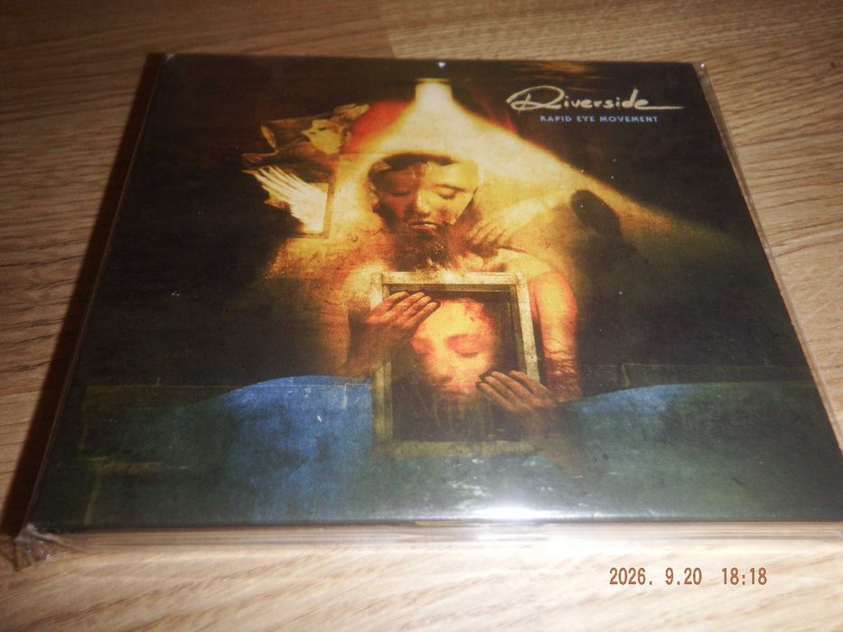 RIVERSIDE - Rapid eye movement   2 CD   DIGI