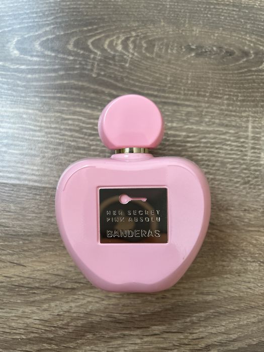 Парфумована вода Banderas Her Secret Pink Absolu