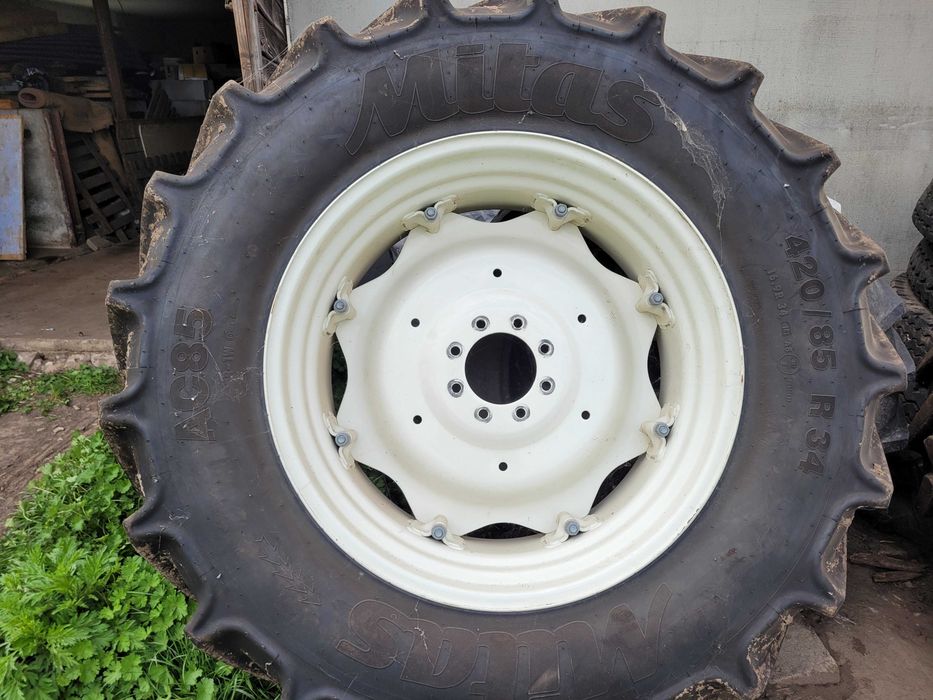Koła 420/85 R34 340/85 R24 New Holland Case Steyr MITAS