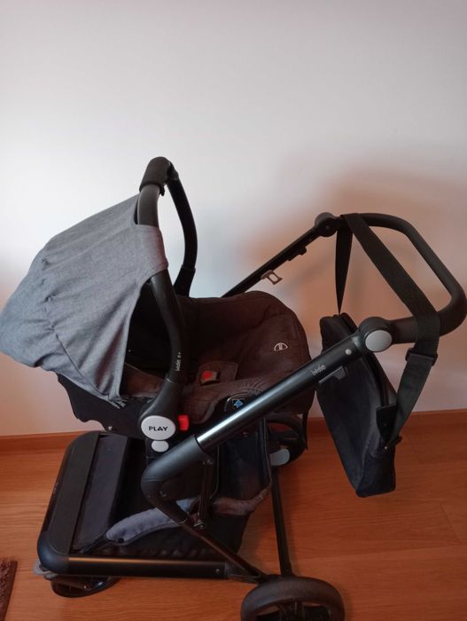Carinho de bebe 3 em 1