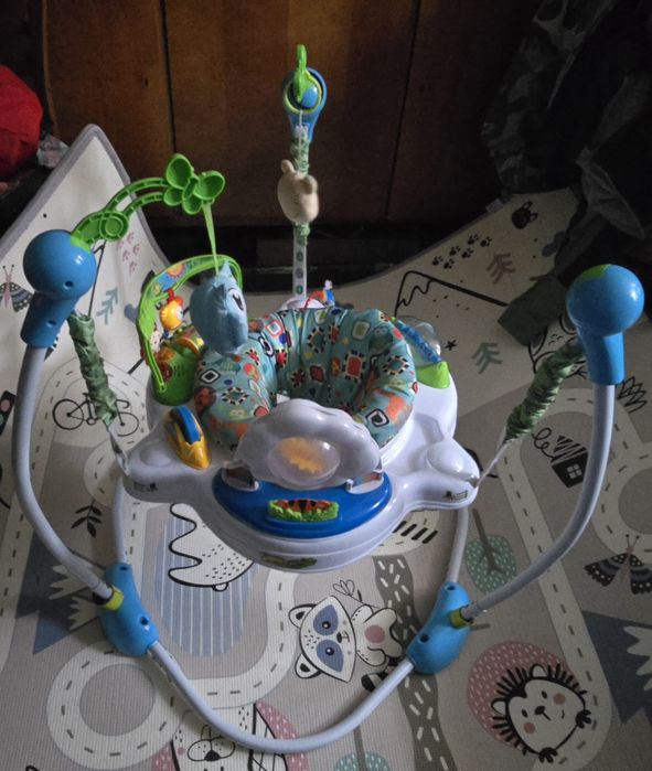 skoczek MalPlay dla dziecka