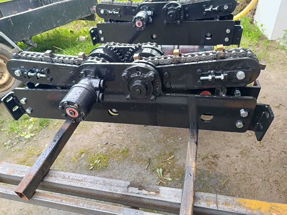 Obracak kłody Walrer ,wood mizer , trakmet taśmówka