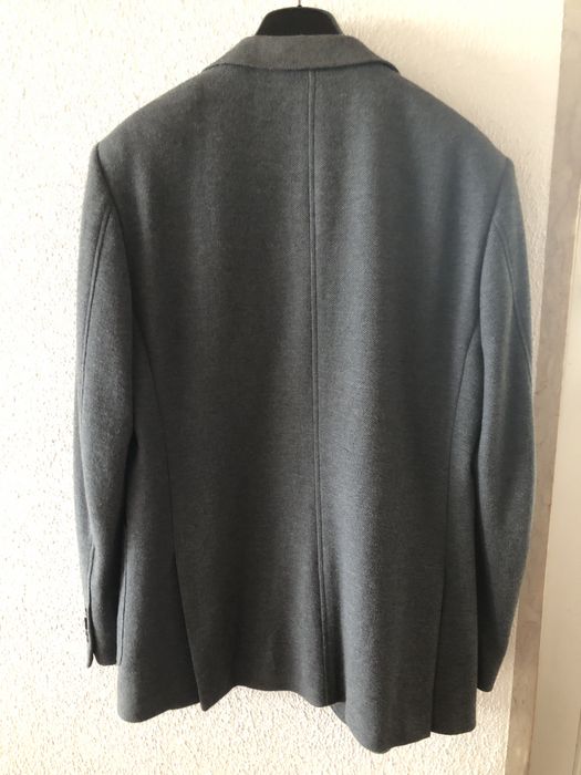 Blazer cinzento Dustin