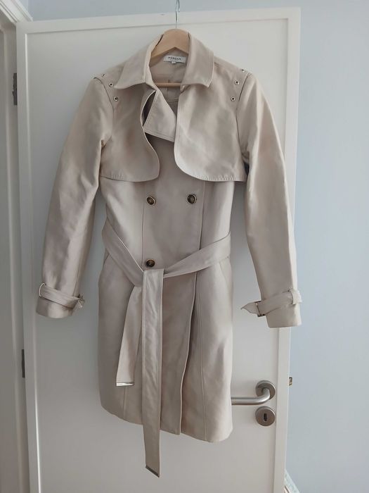 Gabardine bege Morgan