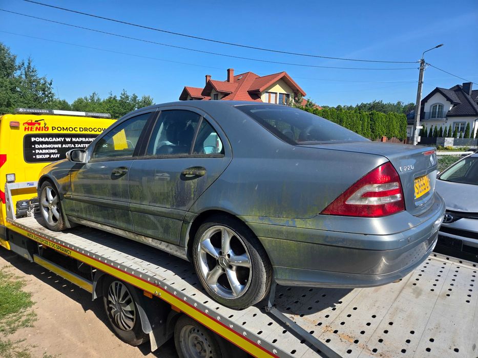 mercedes C220 automat skóra okazja