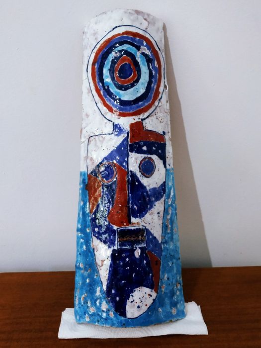 Telha decorativa
