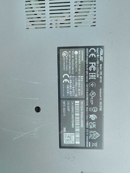Computador portátil ryzen 5