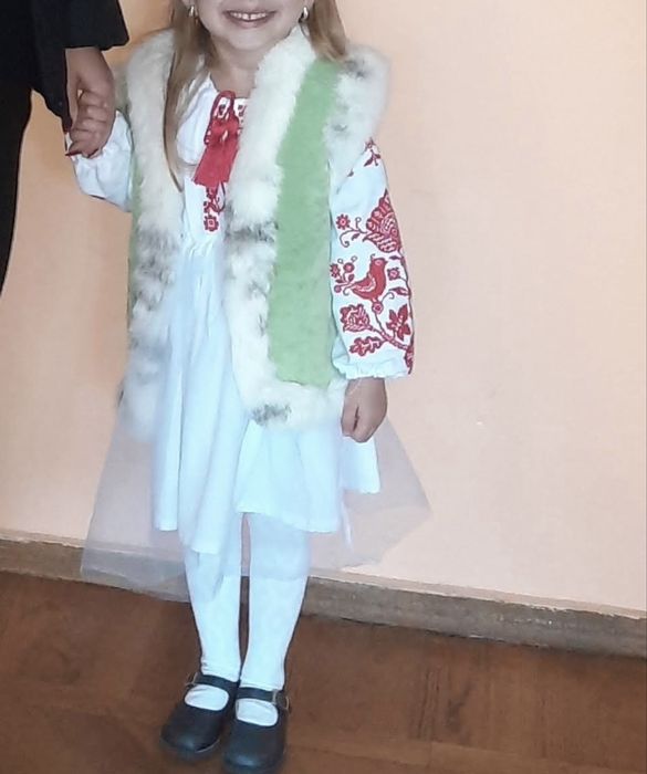 Вишиванка для дівчинки