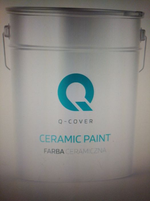 Farba ceramiczna 10l khaki jasny h1762