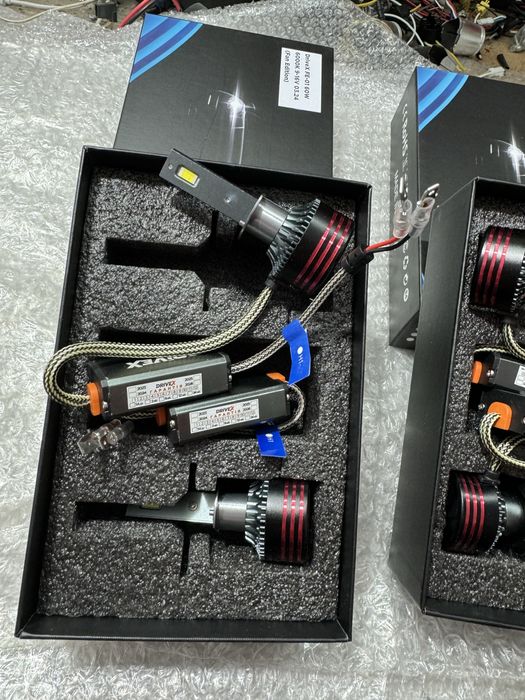 Лед led лампи комплект !!!цоколя h7, h7,h11, h8, h9 60w