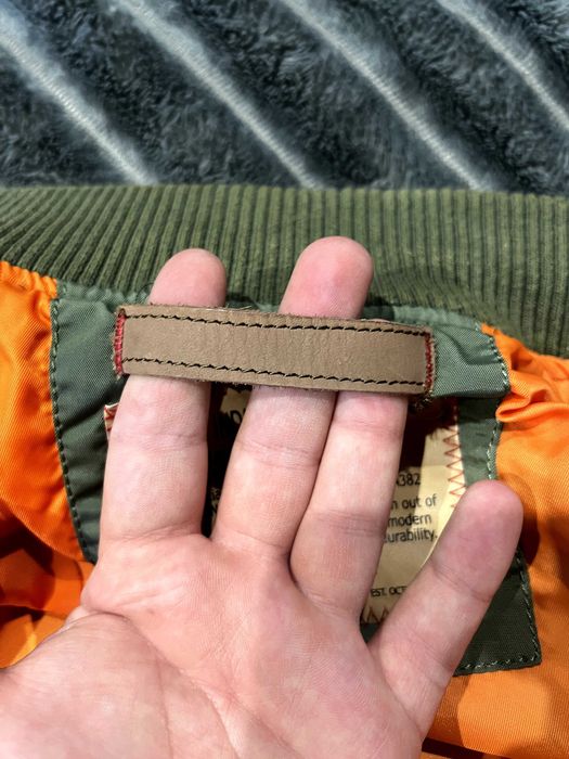 Kurtka bomber Alpha Industries MA-1 oliwkowa L–XL