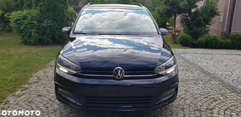 VW  Touran 2020 rok