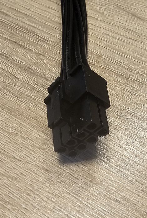 Adapter do karty graficznej 2x6 Pin do 8 Pin