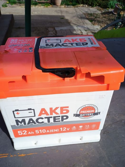 Продам АКБ бу на гарантии