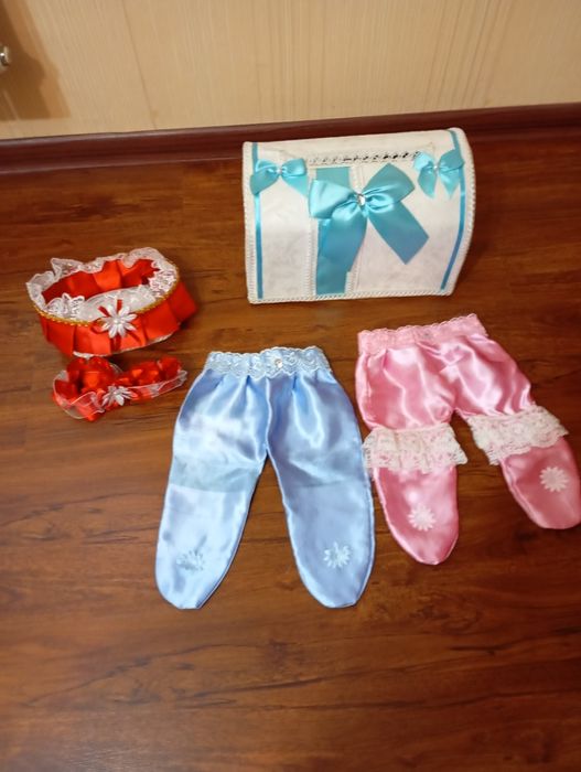 Продам аксессуары для свадьбы б/у