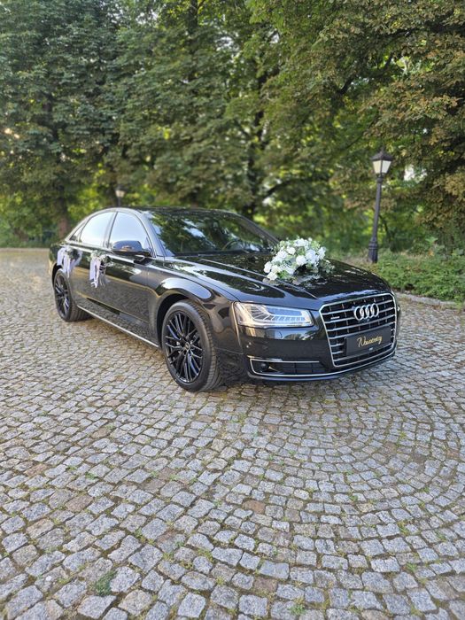 Samochód do Ślubu Audi A8