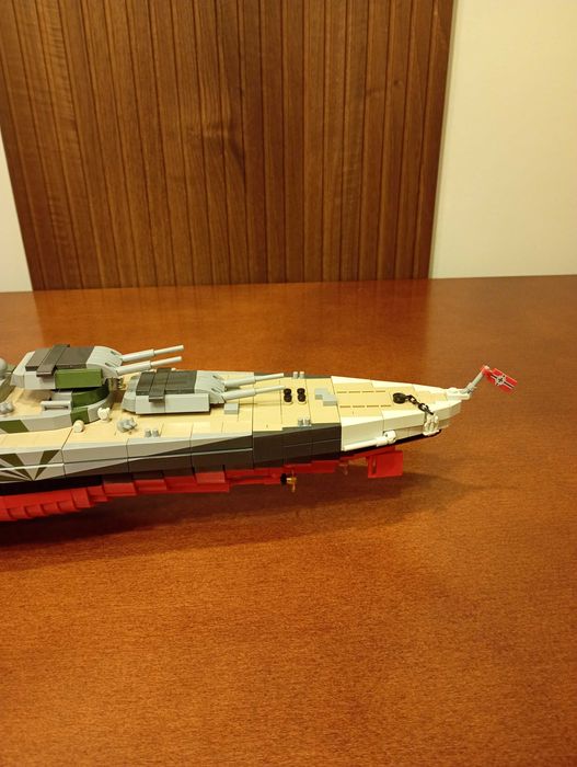 Okręt Cobi Tripitz , klocki .