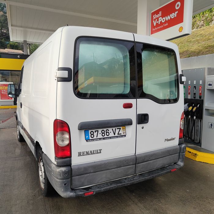 Renault Master 2004