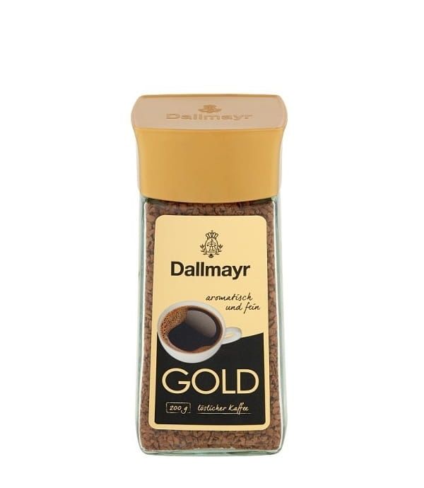 Kawa Rozpuszczalna Dallmayer Gold 200g - 6 sztuk z Niemiec