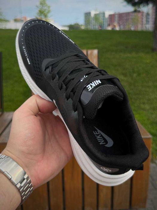 !ЛІТНІ КРОСІВКИ! Nike Vomero React X Black White | 41 42 43 44 45