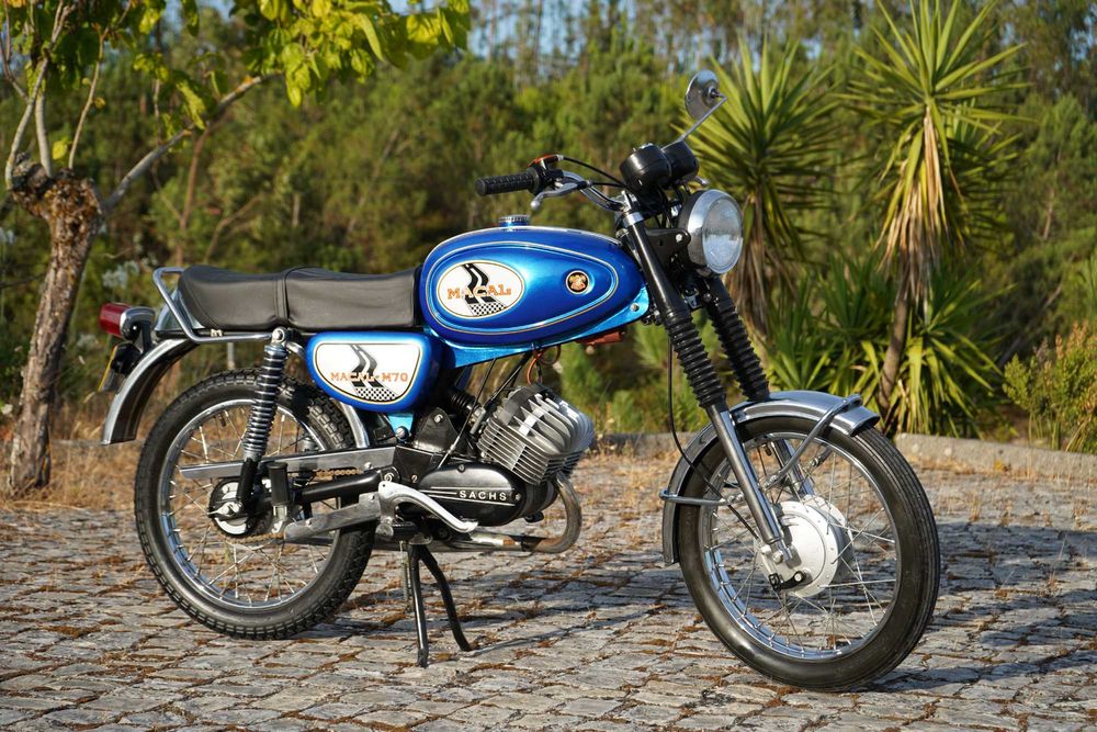 Macal M70 Sachs Restaurada