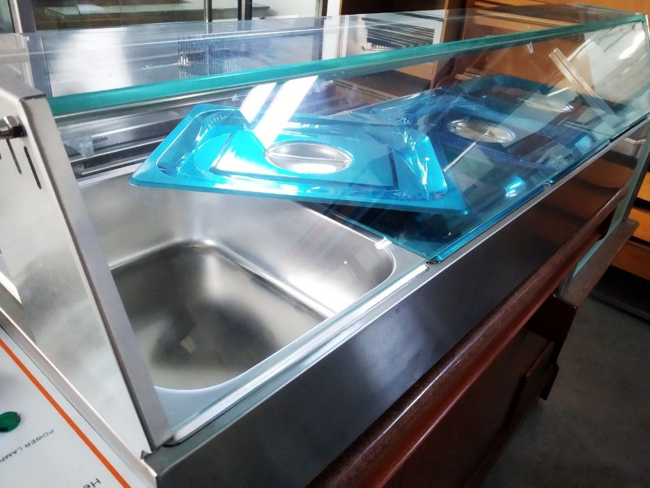 Vitrine Banho Maria de Balcao Novo