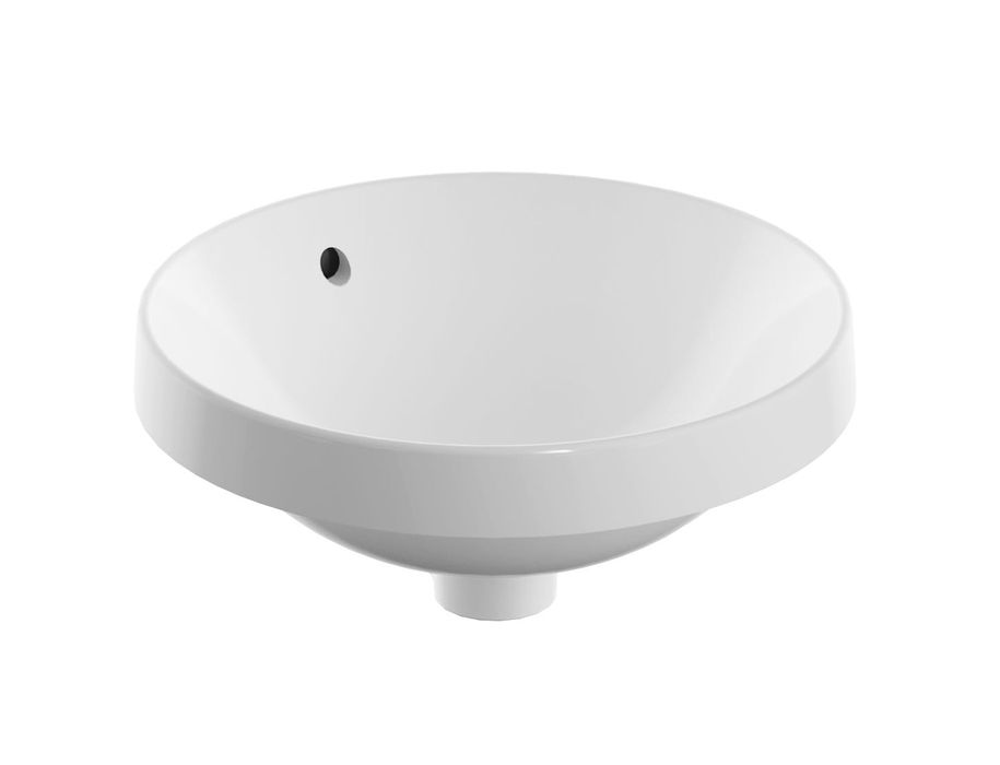 Geberit variForm 40  500.700.01.2  NOWA UMYWALKA  wpuszczana w blat