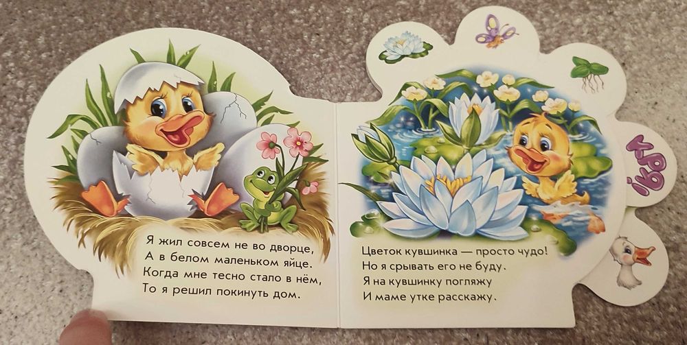 Все про каченятко та інших