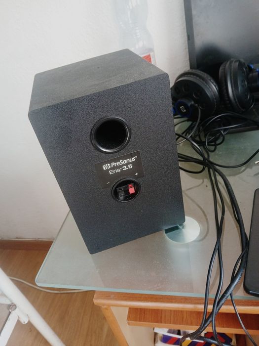 Materiais de captação de áudio Presonus