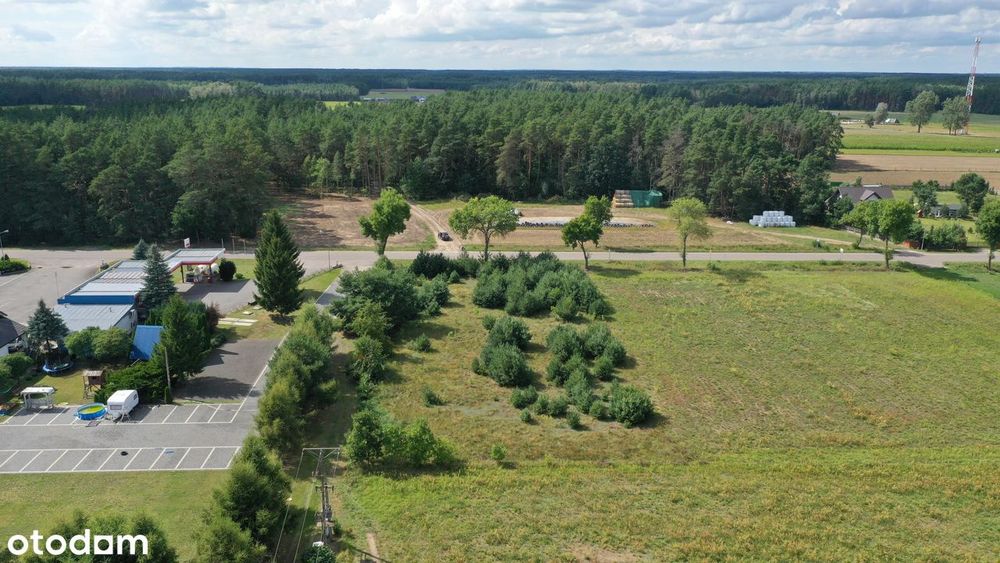 Duża działka pod zabudowę mieszkalno-usługową - Widok 3