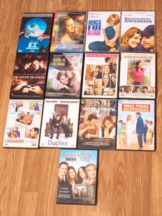 Drew Barrymore DVD