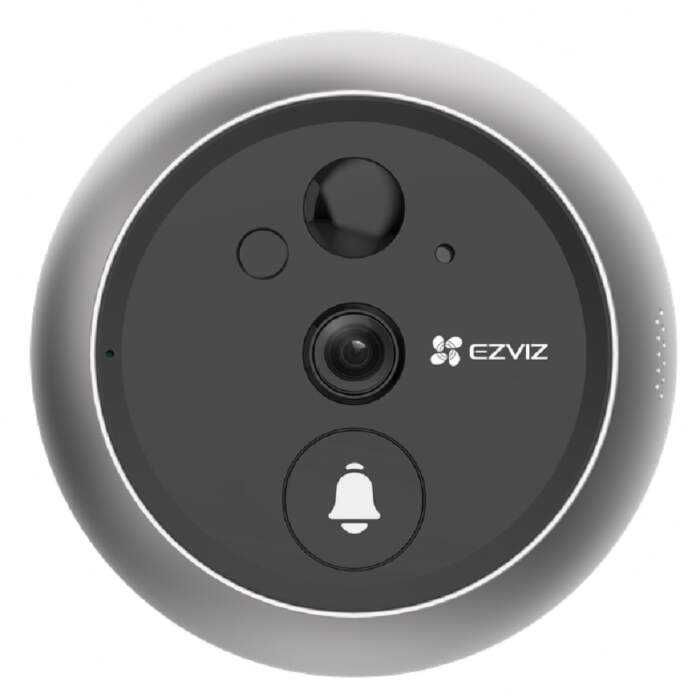Vídeo Porteiro Ezviz * WiFi * Ecrã Tátil a Cores de 4,3 Polegadas