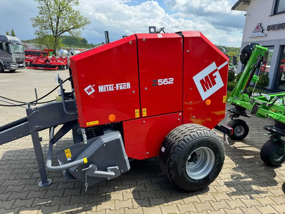 Prasa Metal Fach Z562 NOWA siatka sznurek WOM szerokie ogumienie