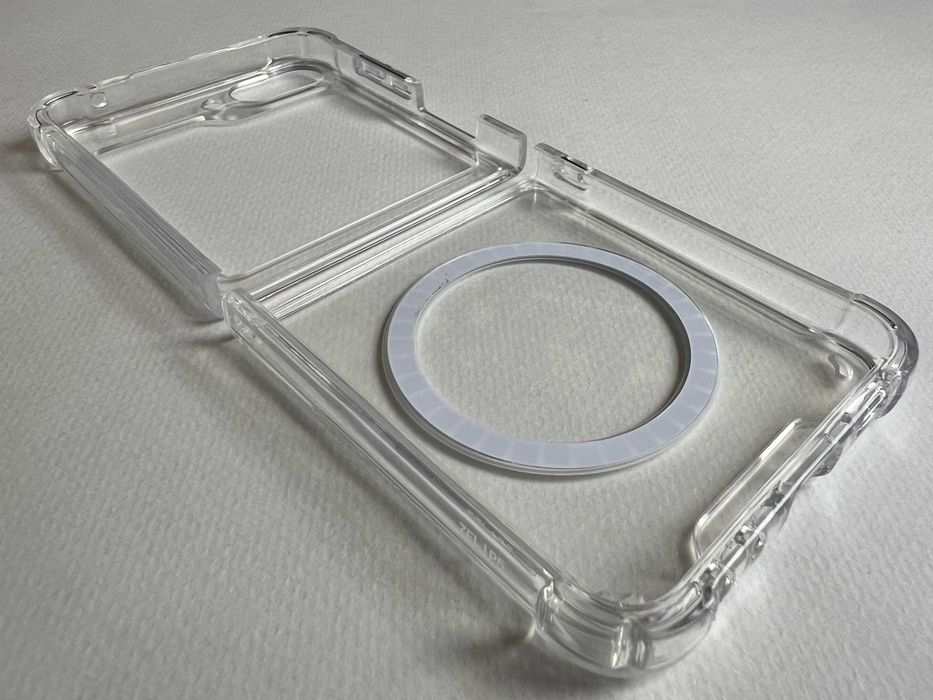 Samsung Galaxy Flip 5 силіконовий чохол with Magnetic Ring чехол