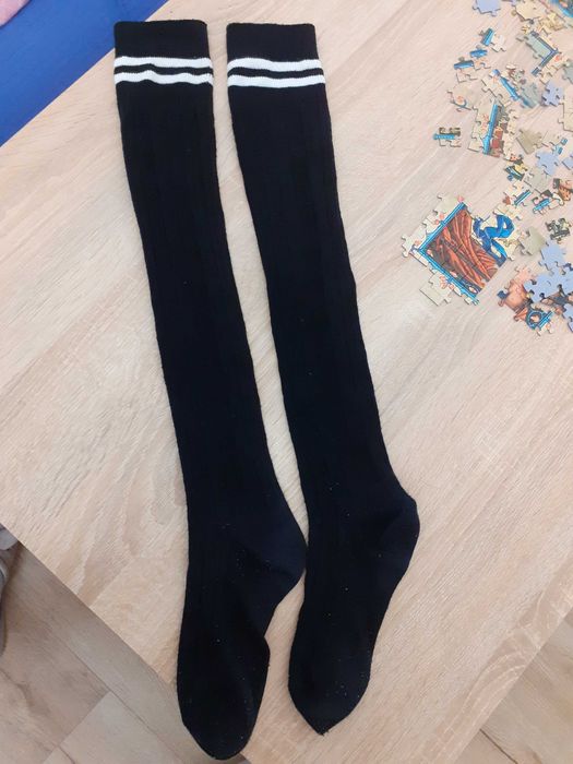 Podkolanówki skarpety długie