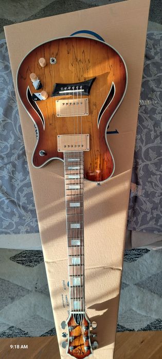 Gitara semi-hollow  Michael Kelly hybrid special nowa