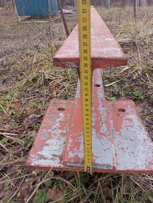 Балка (двутавр) 10.40м
Стан як на фото.