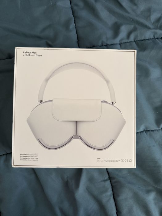 Air Pods Max SIlver