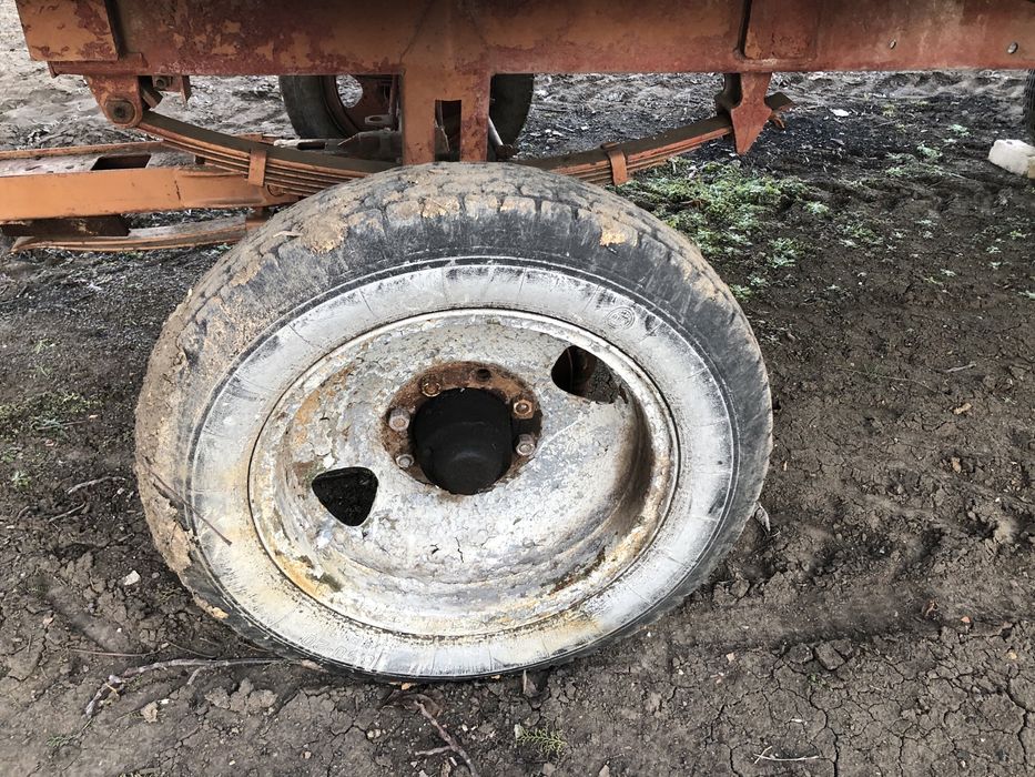 Прицеп-платформа для перевозки пчел 1100$