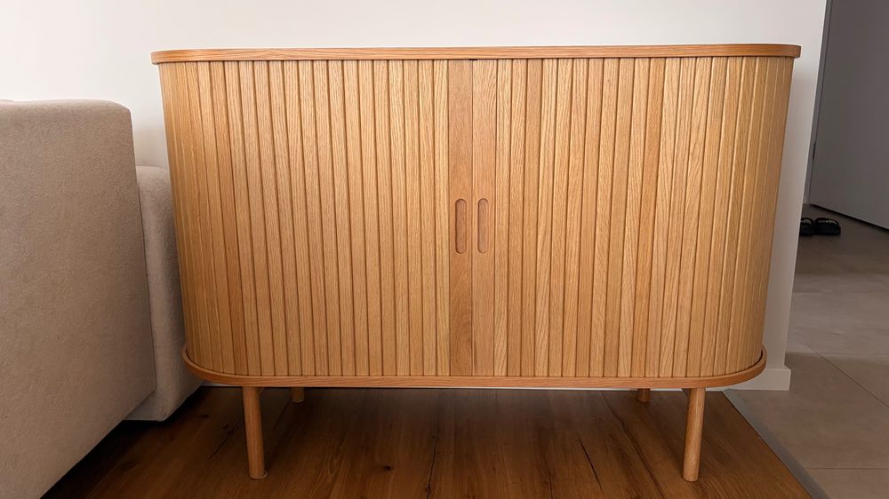 Komoda lyngvig 120cm w kolorze naturalnego dębu