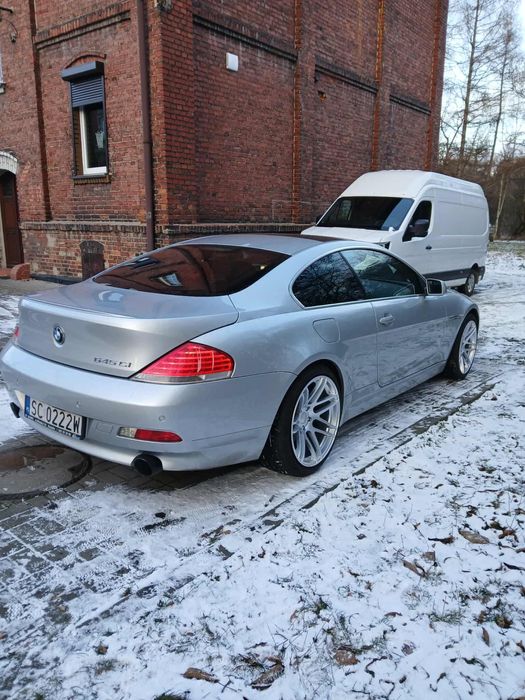 BMW e63, N62B44 654CI, 4.4 V8, 330km, Piękna, Zadbana,