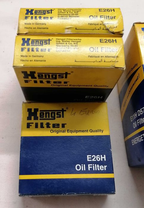 Filtros de óleo auto (Mercedes e outros)