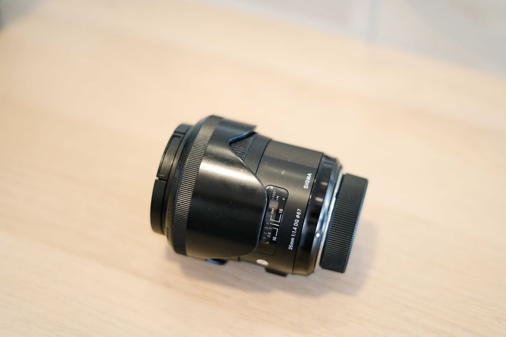 Sigma 35mm f/1.4 DG HSM Art Lens para Nikon
