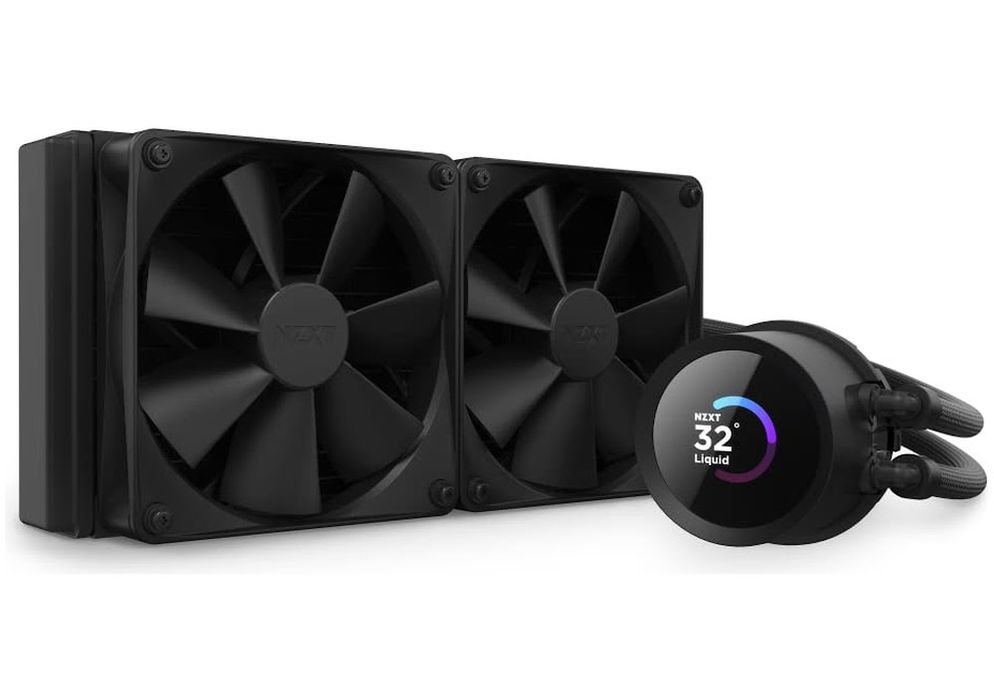 Chłodzenie cieczą NZXT Kraken 240 (RL-KN240-B1)