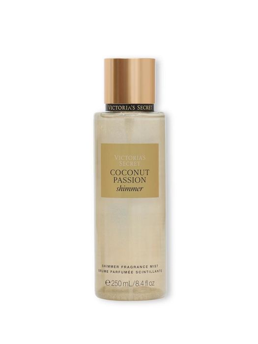 COCONUT PASSION SHIMMER спрей «Кокосова пристрасть» з блиском Victoria’s Sicret