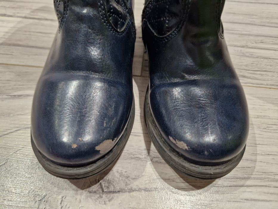 Długie Kozaki zimowe, rozm. 28