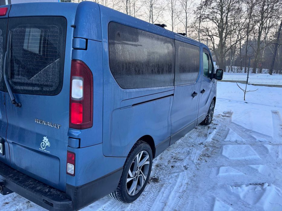 Drugi Urząd Skarbowy w Katowicach // Renault Trafic 2015 r.