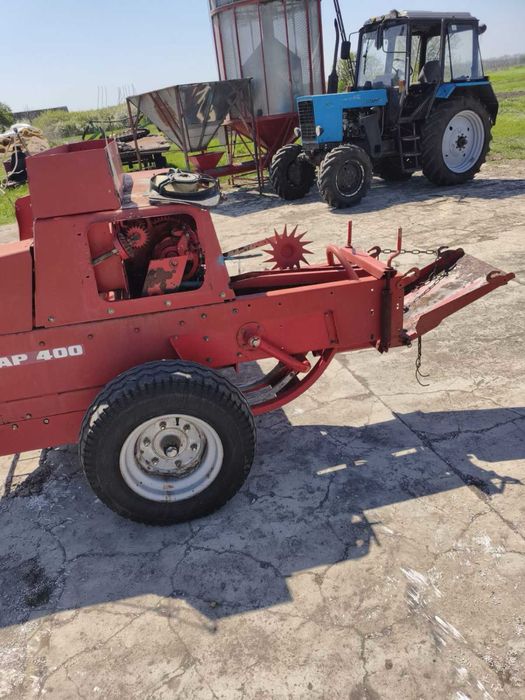 Тюкокпрес VELGER AP400