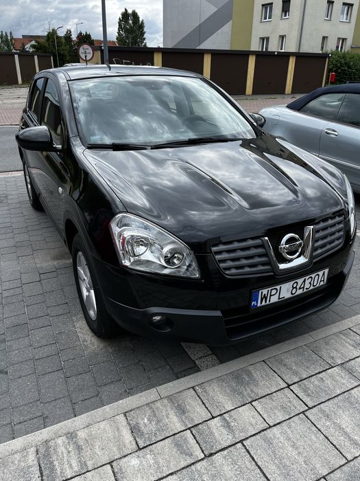 Nissan Qashqai 2008 rok