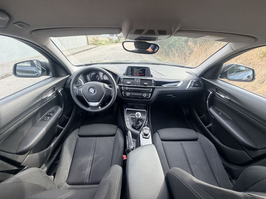 Bmw 116d EfficientDynamics Sport Line foto 5